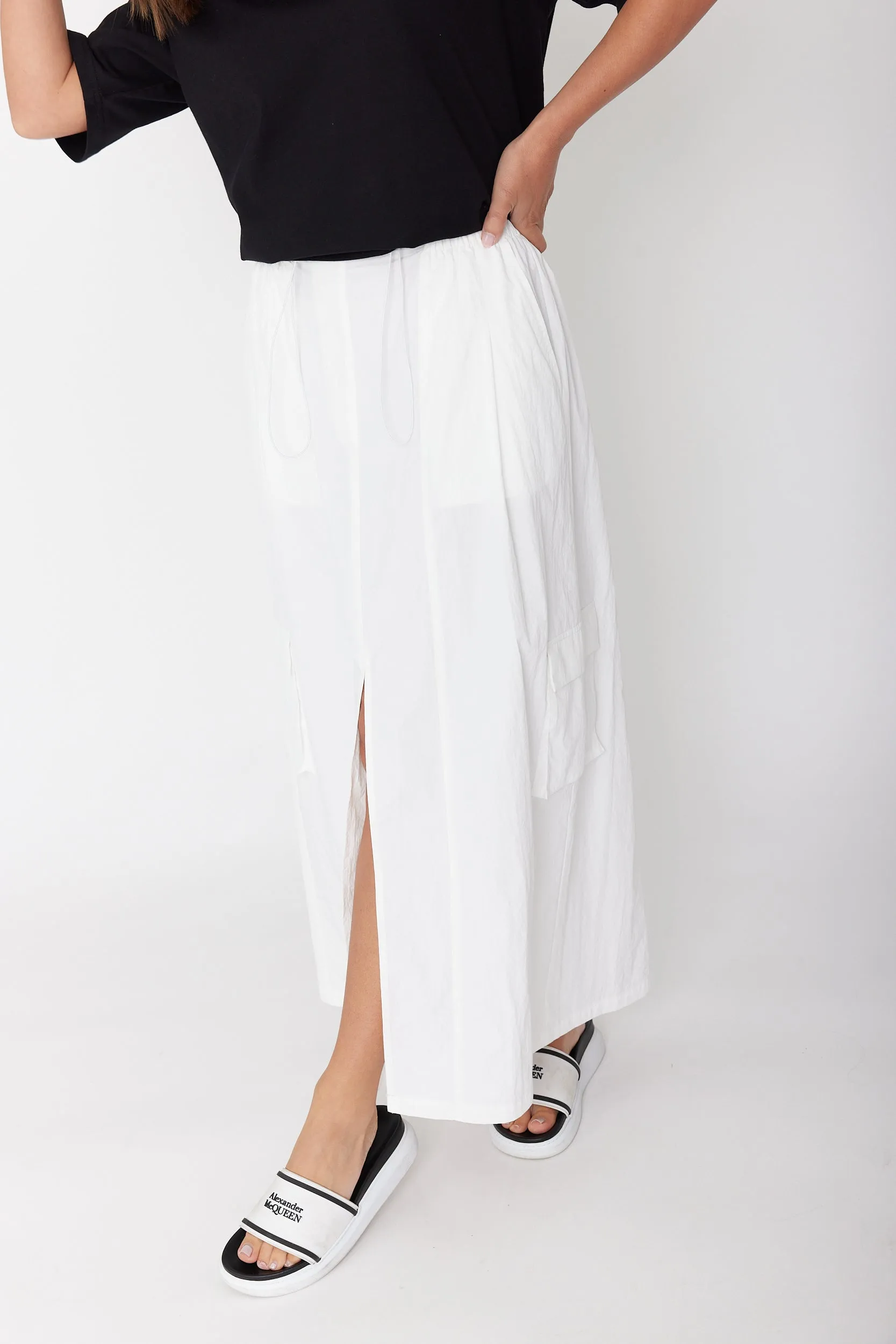 DOJO Skirt White