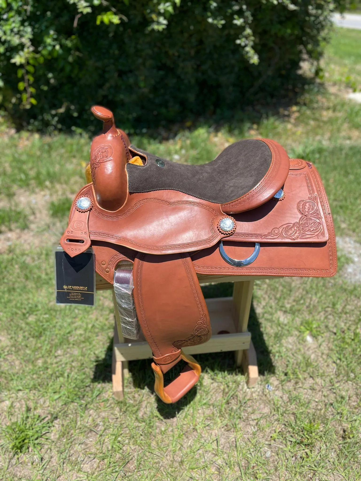 DP Saddlery Lightning 4801