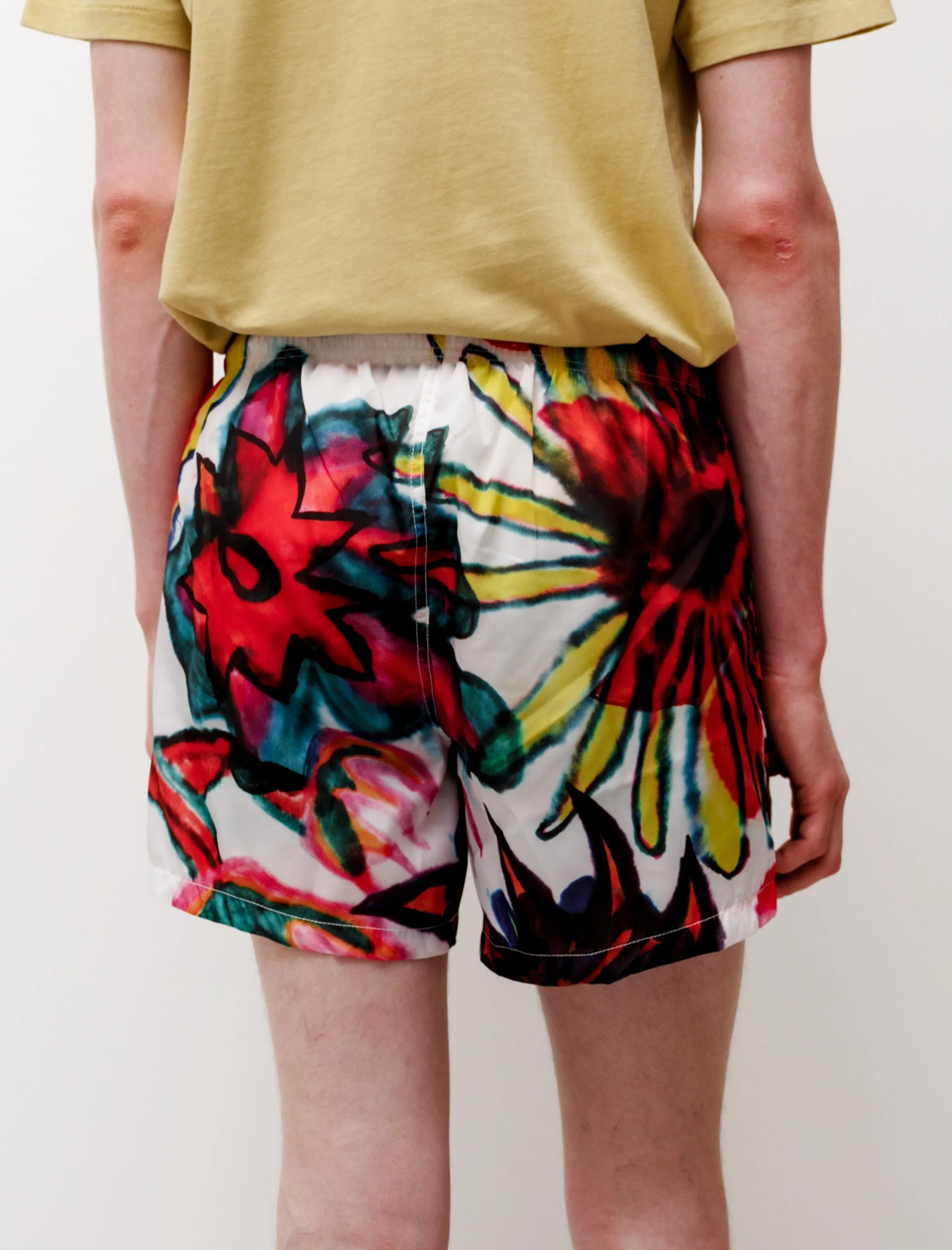 Drape Tech Trunks Melting Flowers Print