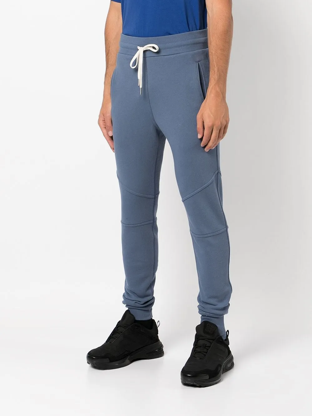 DRAWSTRING SLIM-FIT PANTS