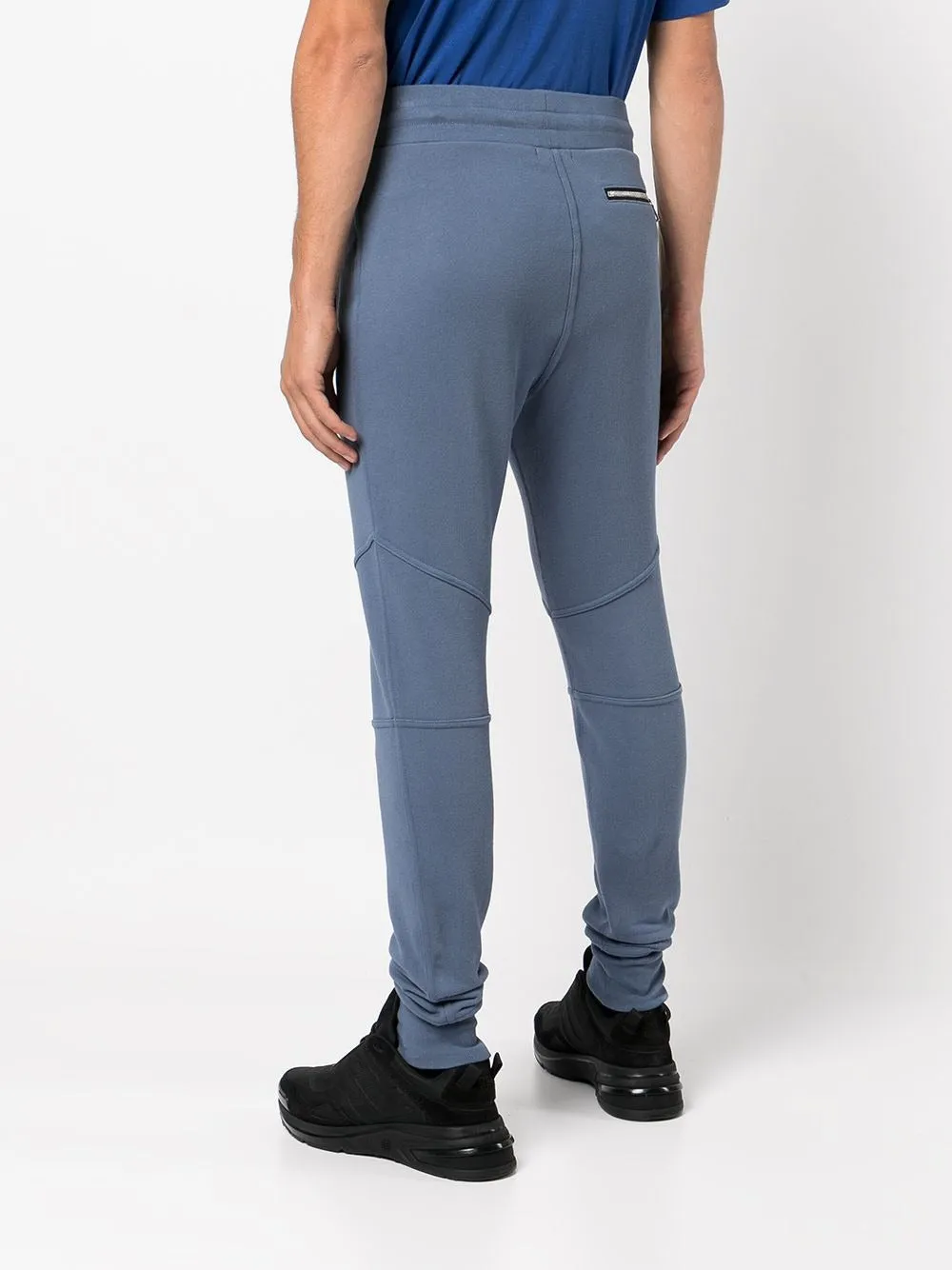 DRAWSTRING SLIM-FIT PANTS