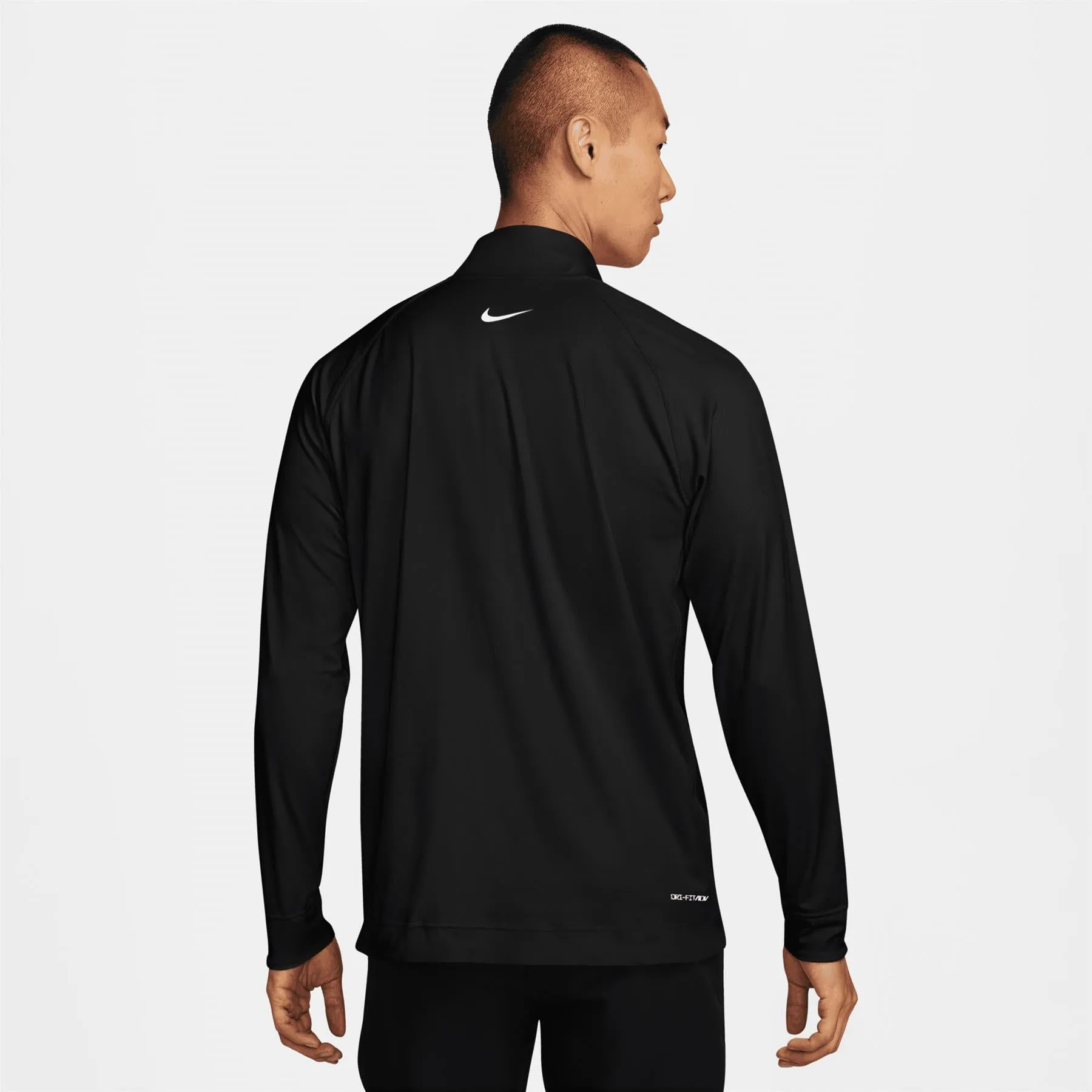 Dri-FIT ADV Tour Half Zip Mid Layer Black - SS24