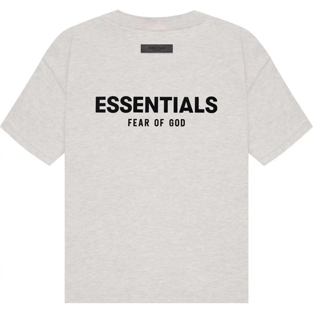 Fear Of God Essentials Core 2.0 'Light Oatmeal' T-Shirt