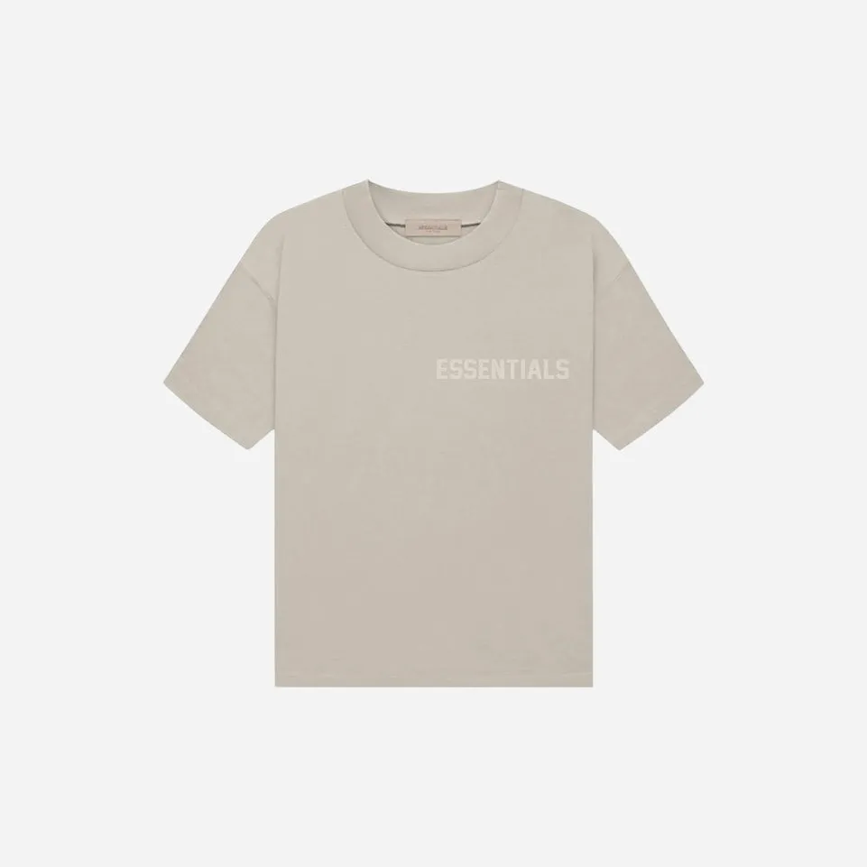 FEAR OF GOD ESSENTIALS T-SHIRT SMOKE