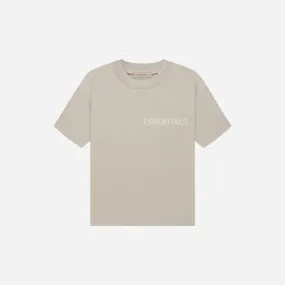 FEAR OF GOD ESSENTIALS T-SHIRT SMOKE