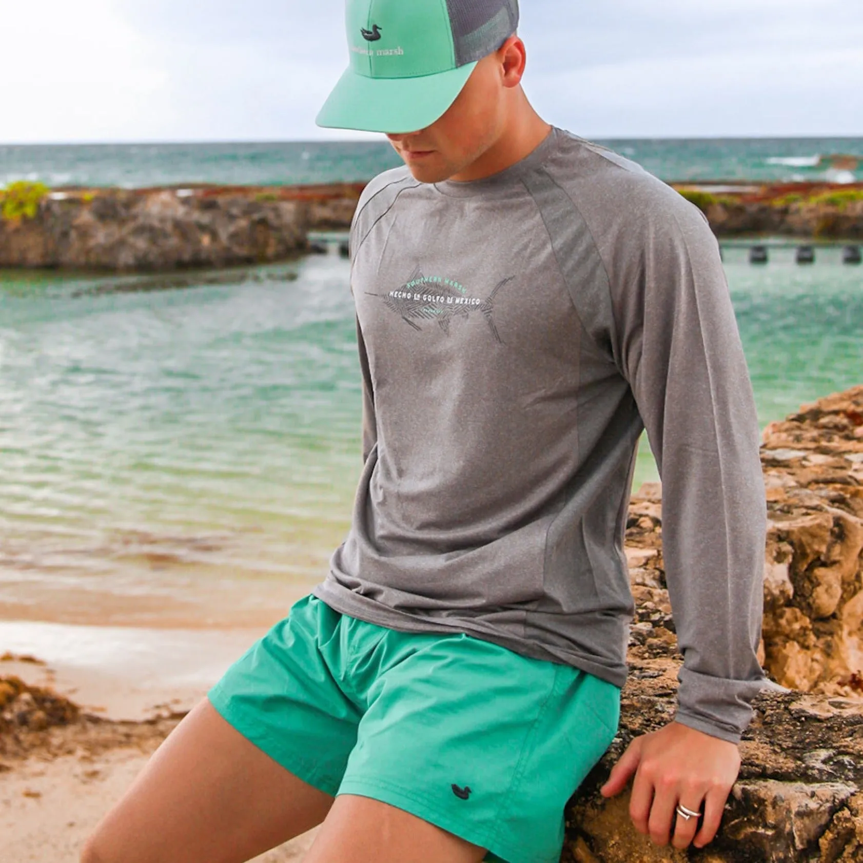 FieldTec™ Riptide Performance Tee - Hecho - Long Sleeve