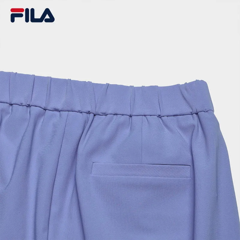 FILA CORE WHITE LINE EMERALD Women Knit Pants in Purple