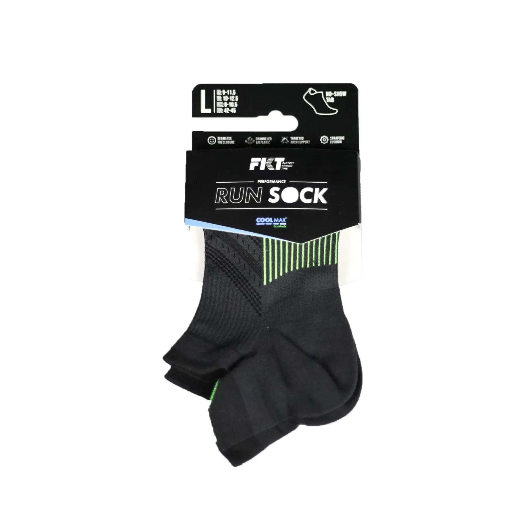 FKT No Show Running Sock