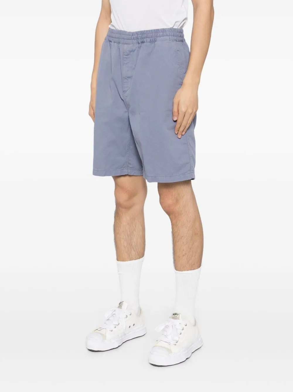 FLINT ORGANIC MID-RISE SHORTS