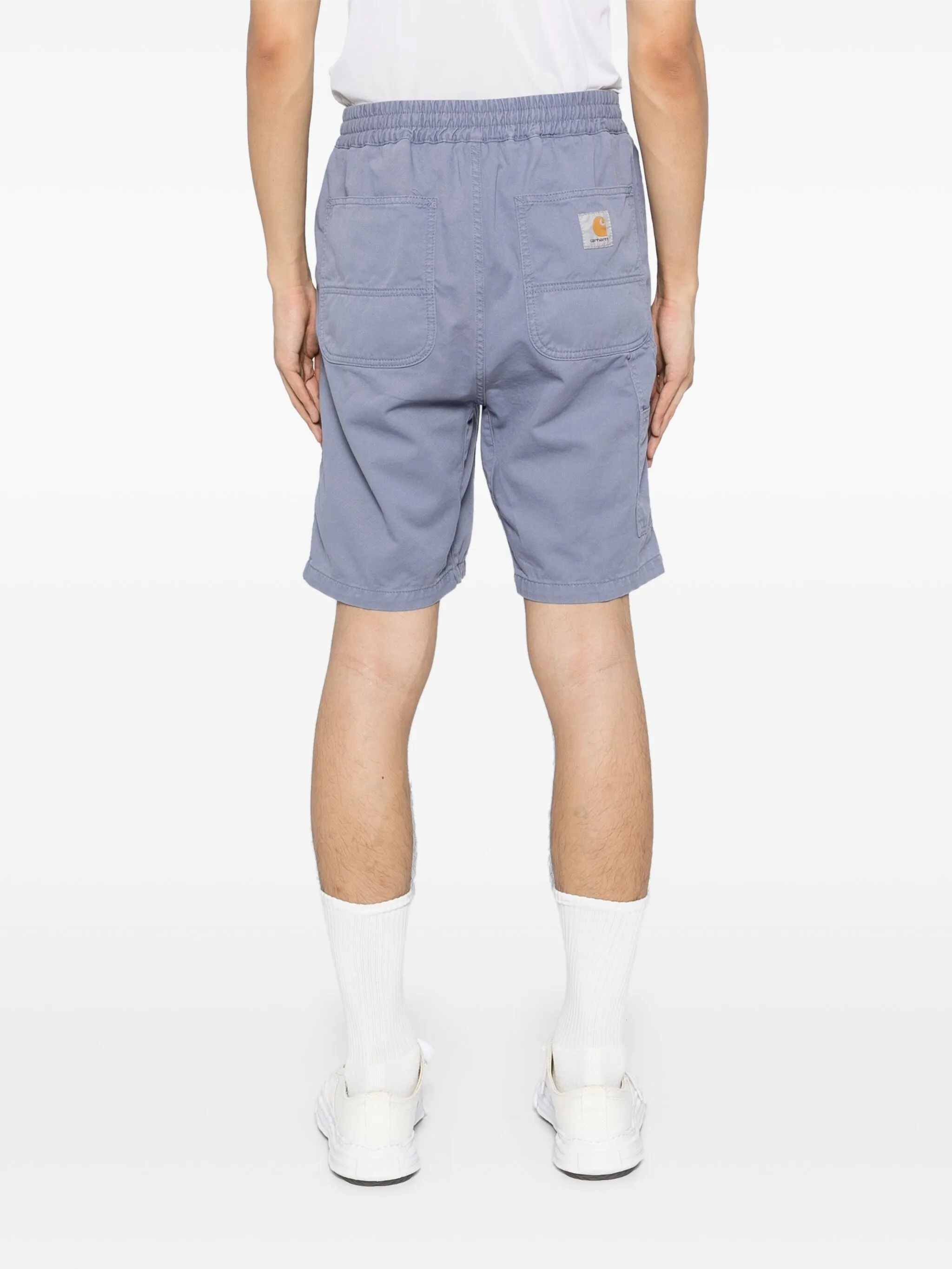 FLINT ORGANIC MID-RISE SHORTS