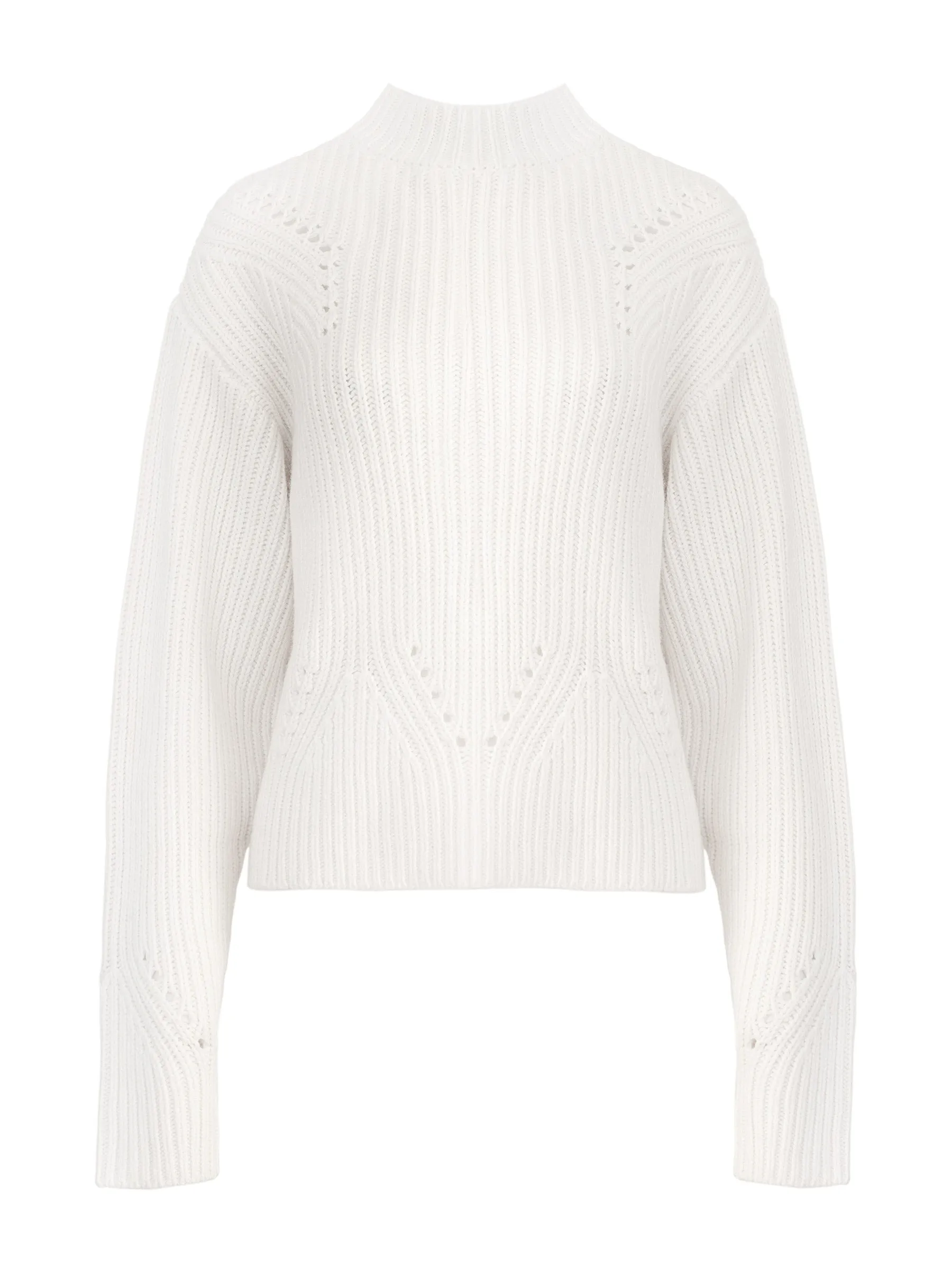 Franca Pointelle Sweater