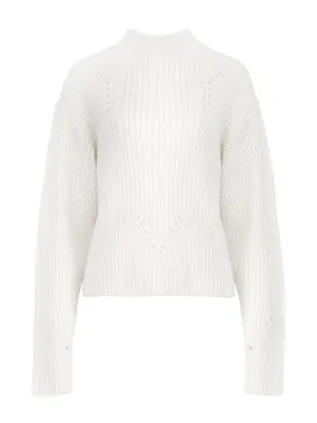 Franca Pointelle Sweater