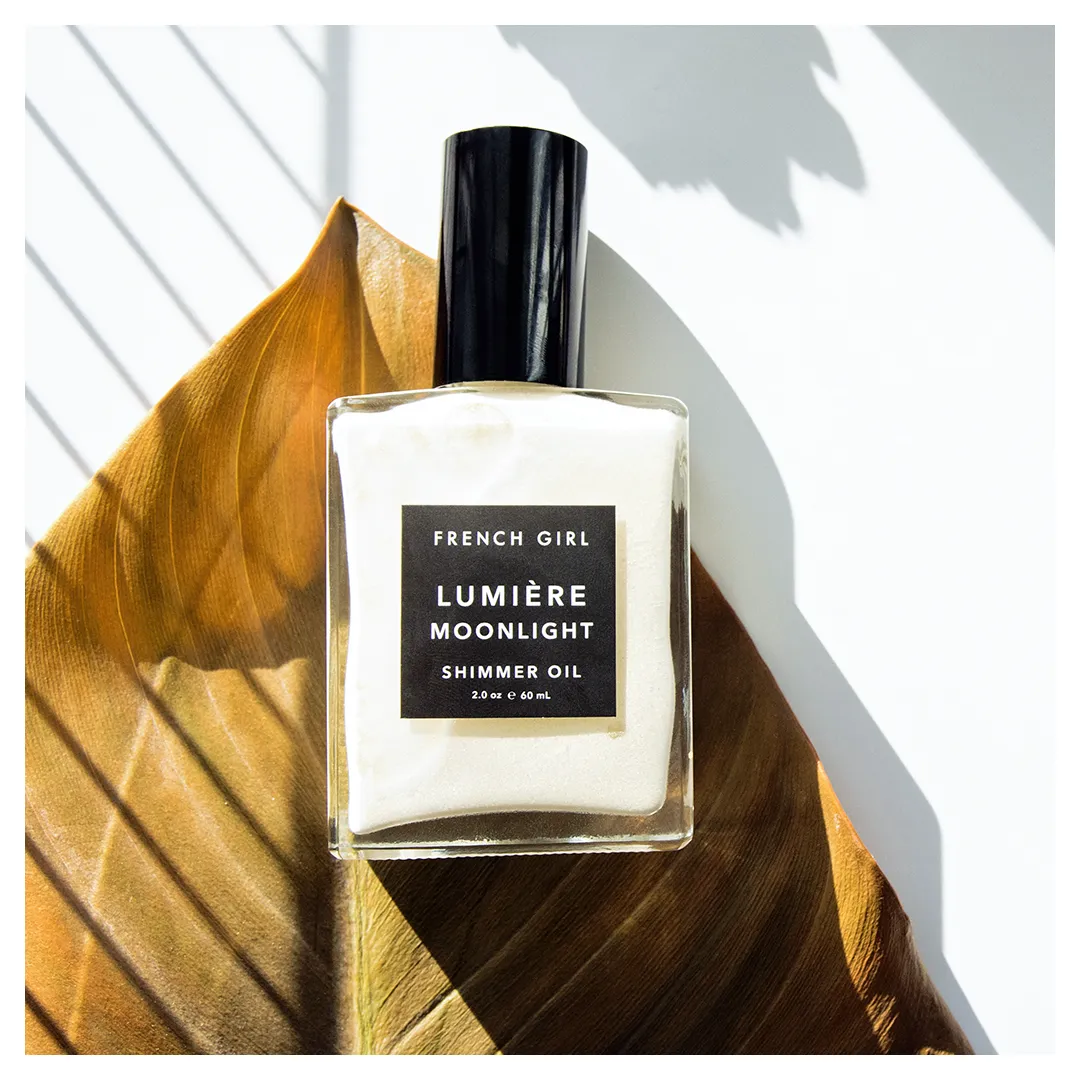 French Girl Lumière Moonlight - Shimmer Oil