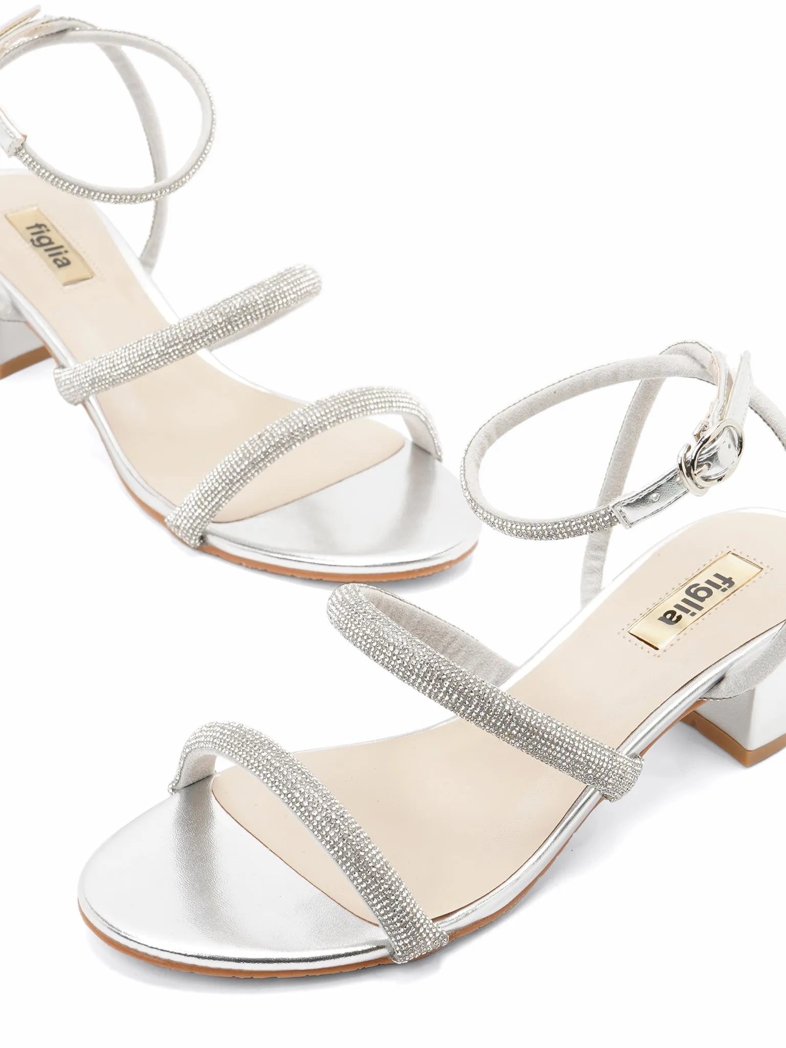 Gary Heel Sandals