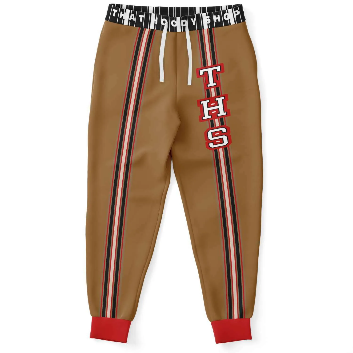 Gold Line Bronze Unisex Fleece Joggers