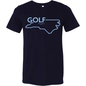 Golf North Carolina Unisex T-Shirt