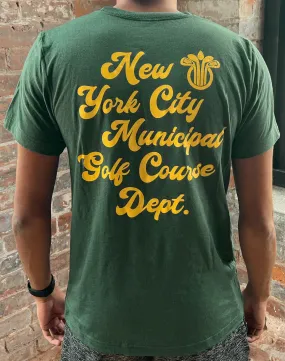 Golf N.Y.C. Muni Unisex T-Shirt