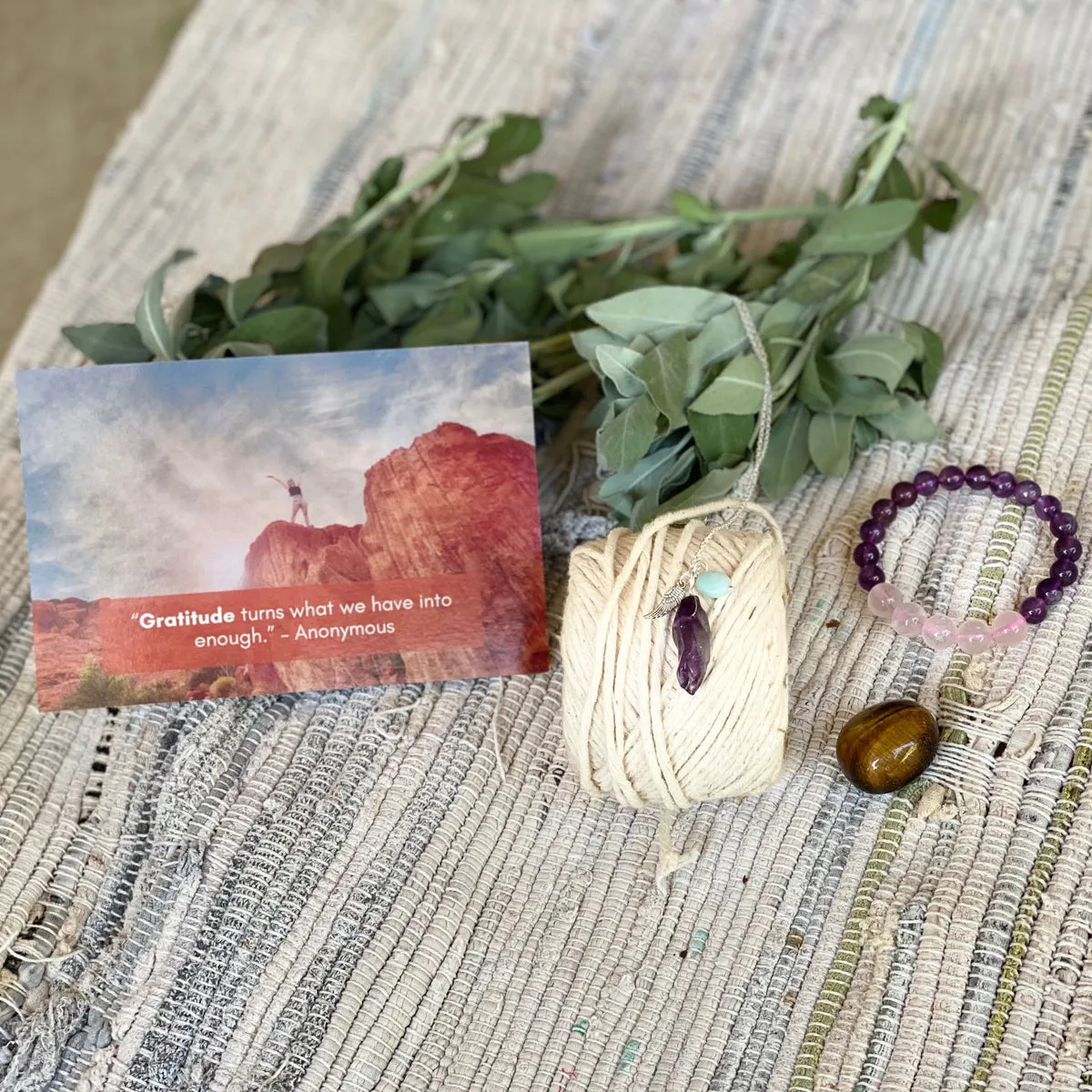 Gratitude - Manifestation Box