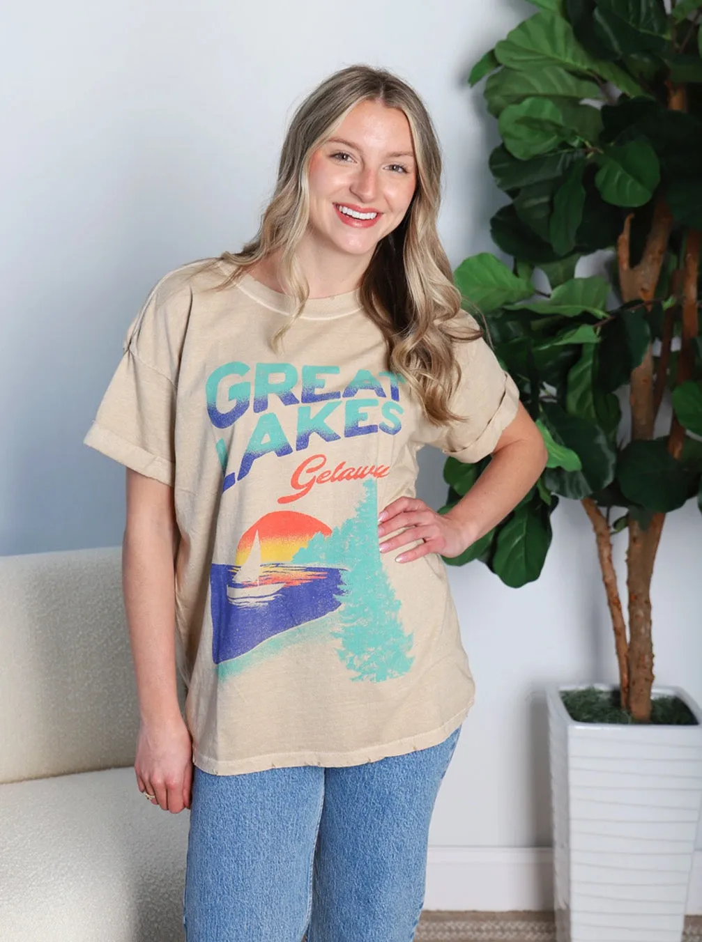 Great Lakes Getaway Tee