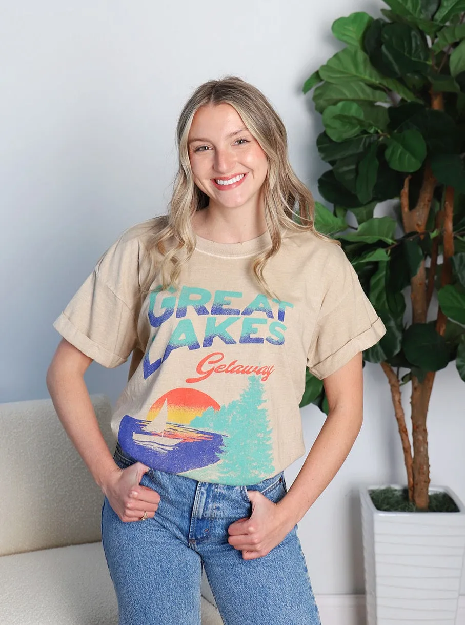 Great Lakes Getaway Tee