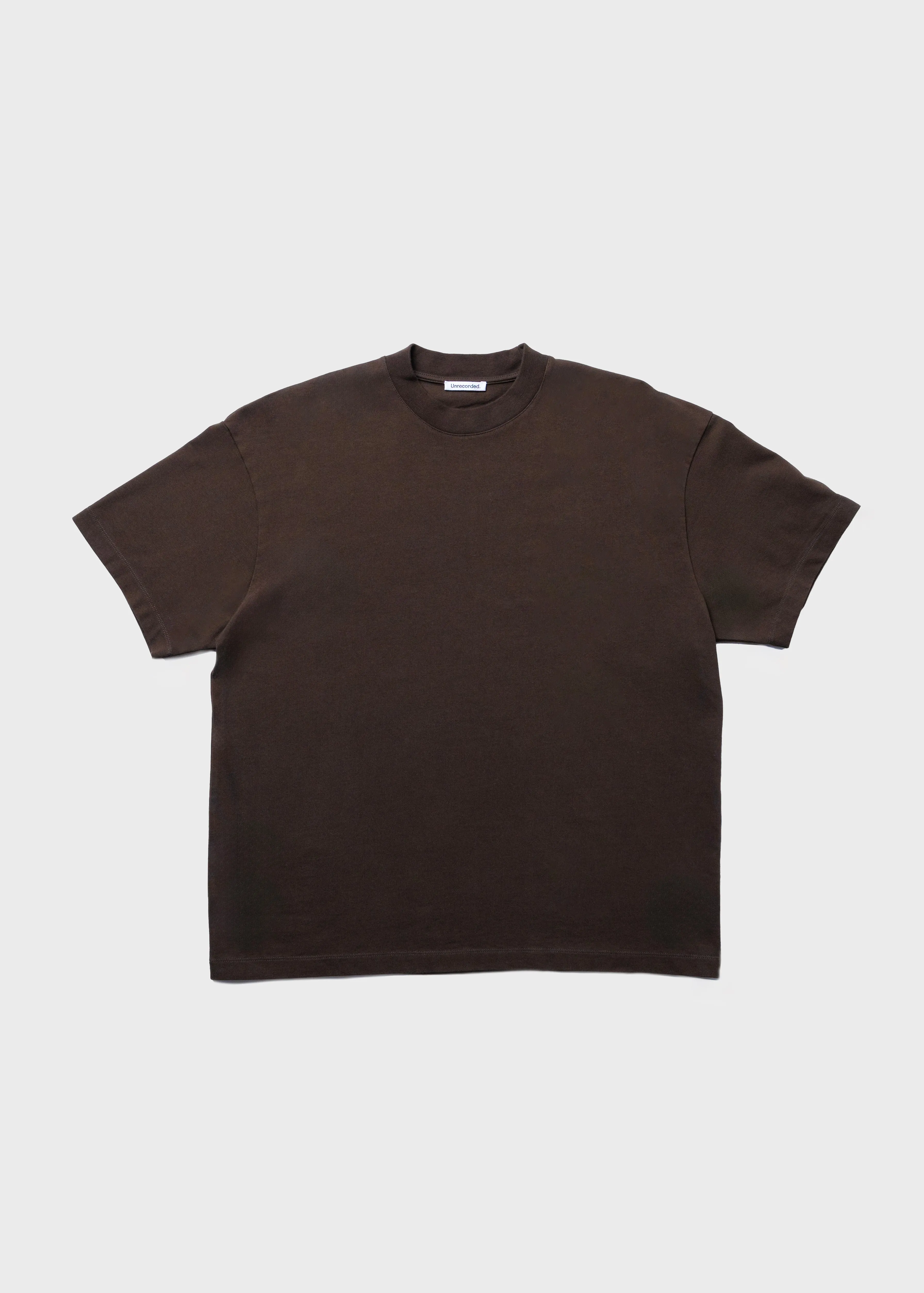 Heavyweight T-Shirt - Brown