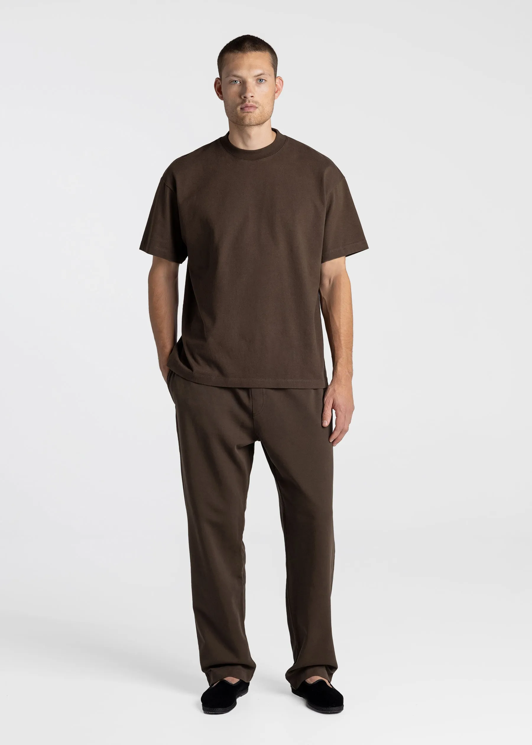 Heavyweight T-Shirt - Brown