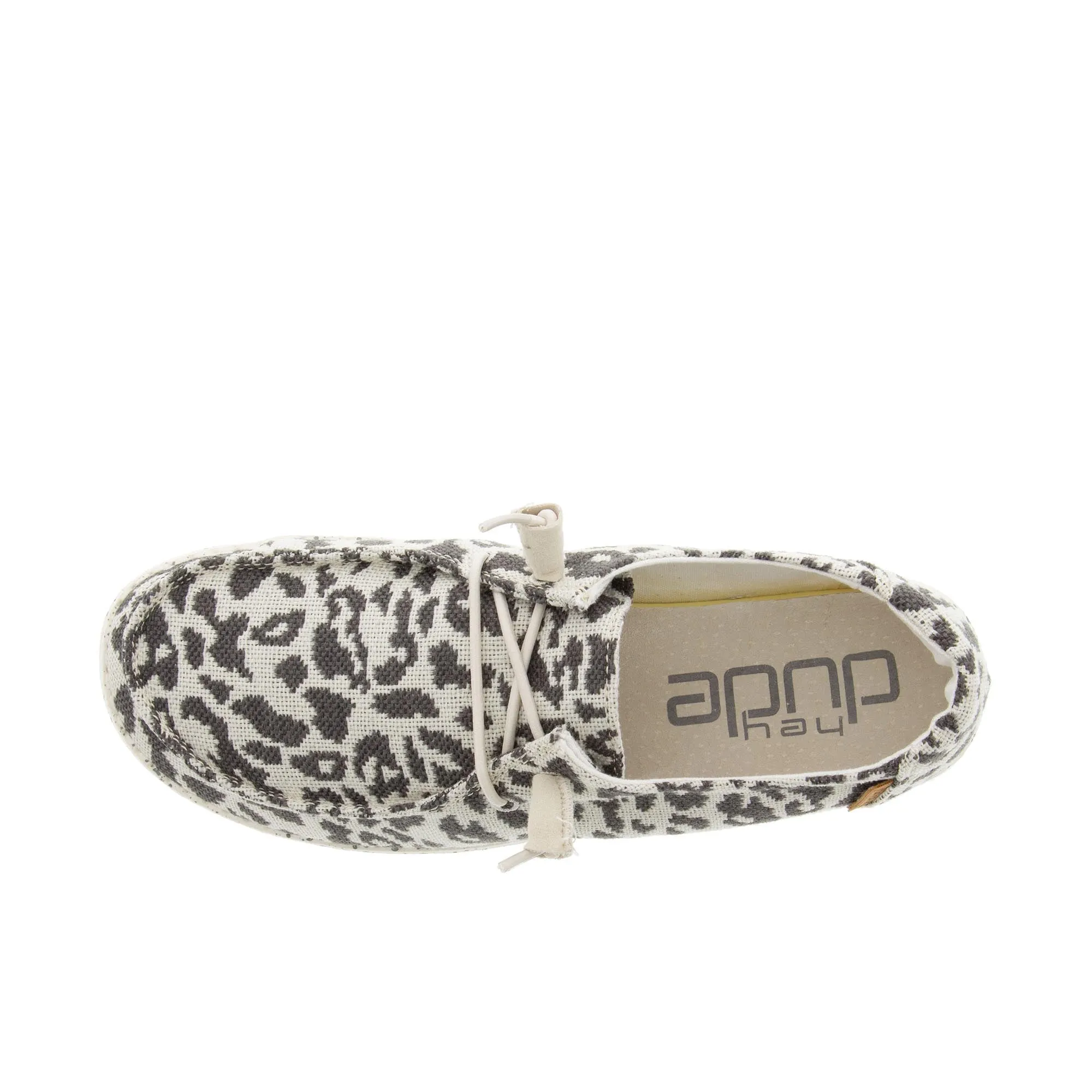 Hey Dude Womens Wendy Animal Woven Cheetah/Grey