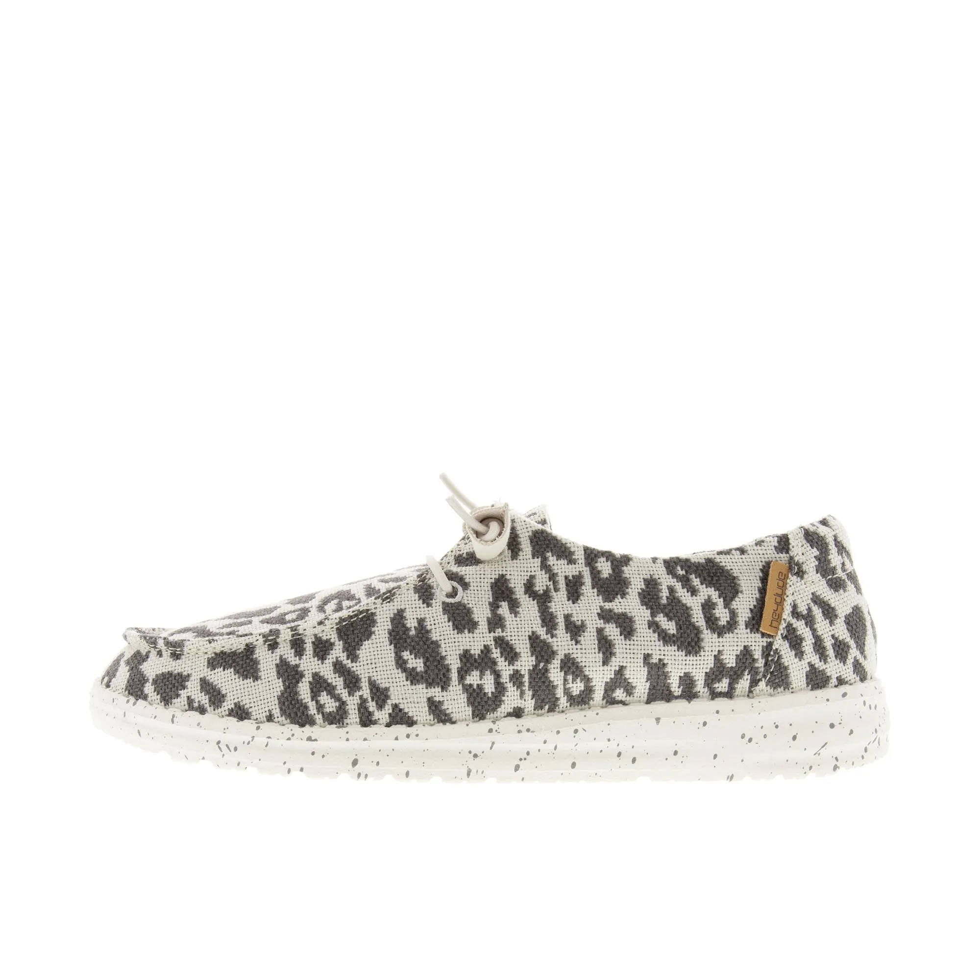 Hey Dude Womens Wendy Animal Woven Cheetah/Grey