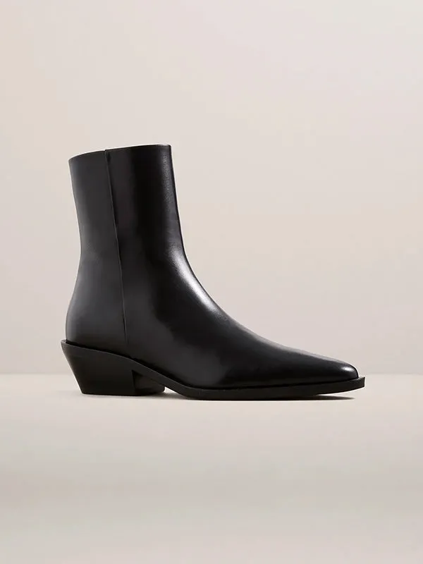 Hudson Boot in Black