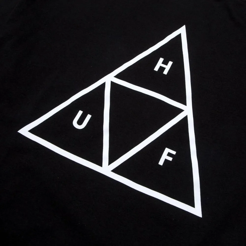 HUF ESSENTIALS TT S/S TEE-BLACK