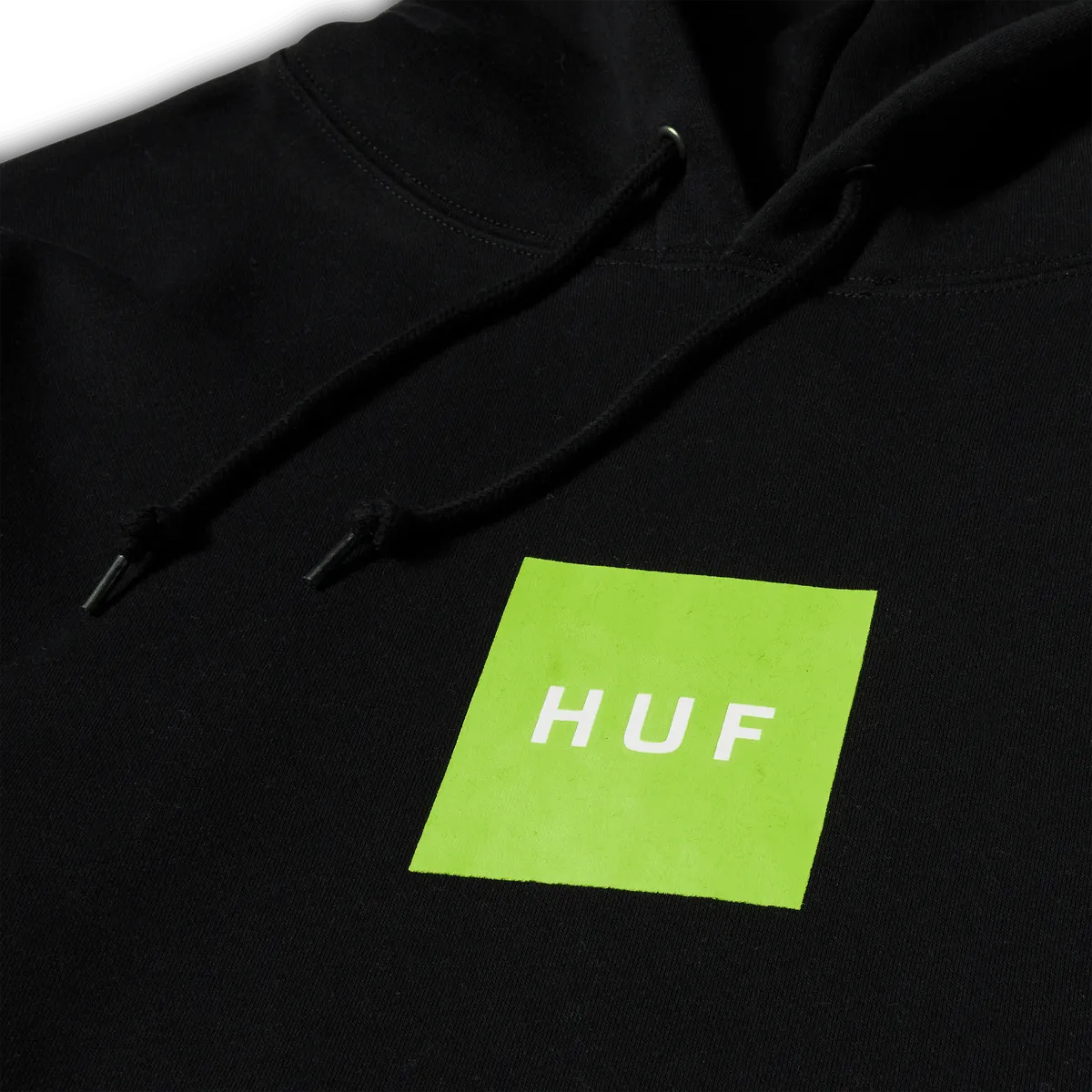 HUF HUF SET BOX P/O HOODIE-BLACK