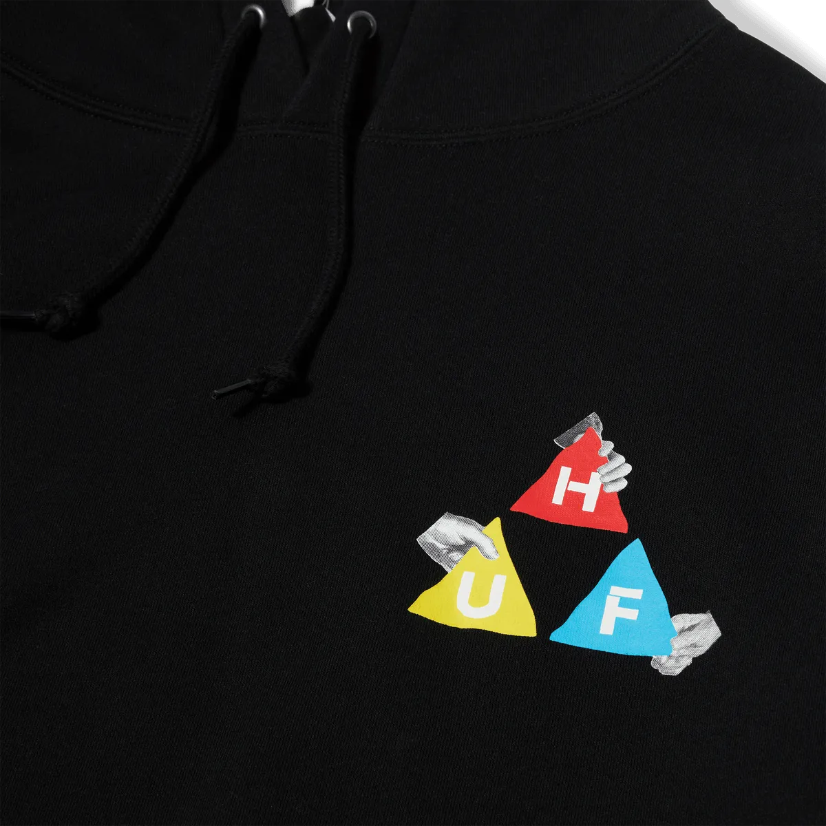 HUF RITUALS P/O HOODIE-BLACK