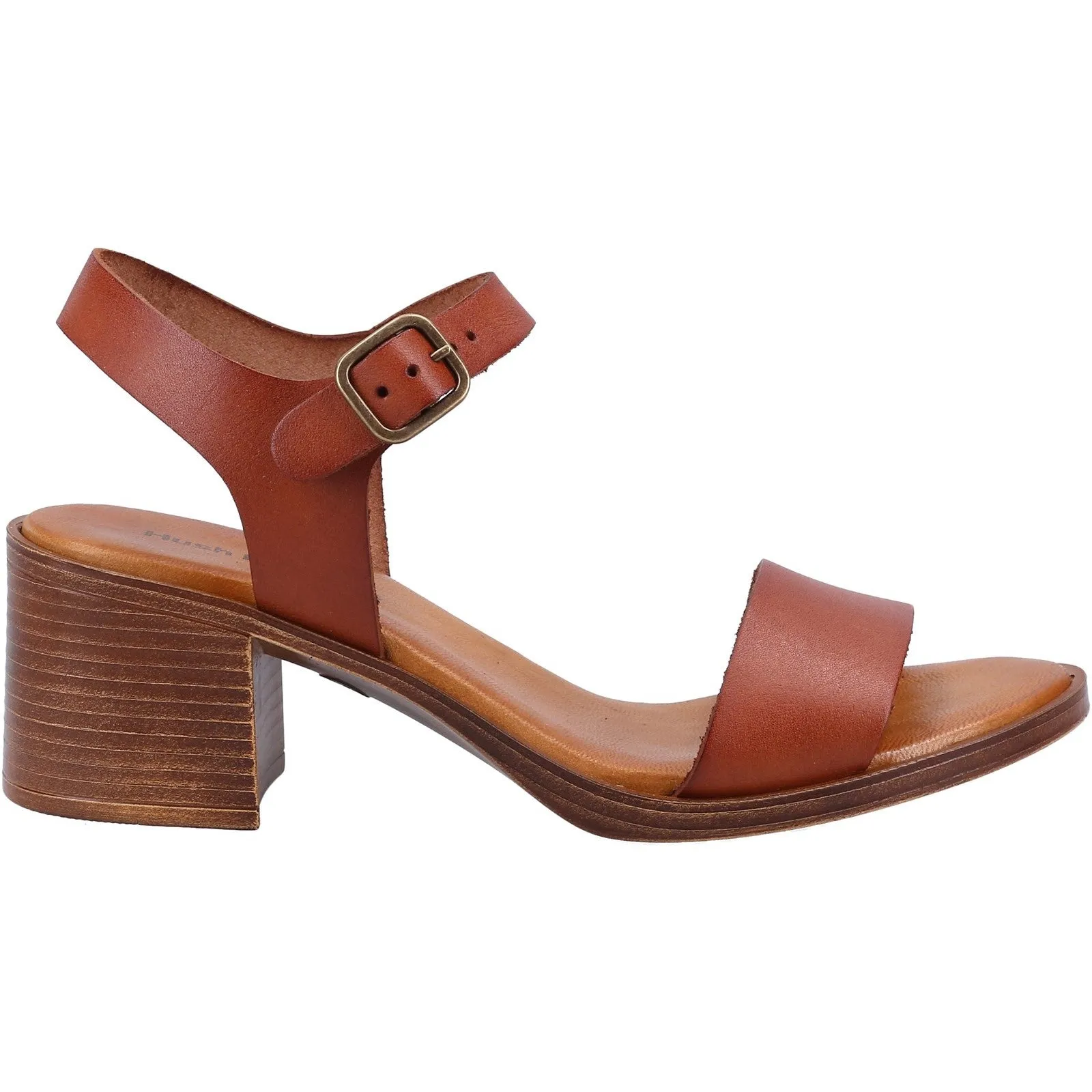 Hush Puppies Gabby Womens Leather Heeled Sandal