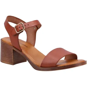 Hush Puppies Gabby Womens Leather Heeled Sandal