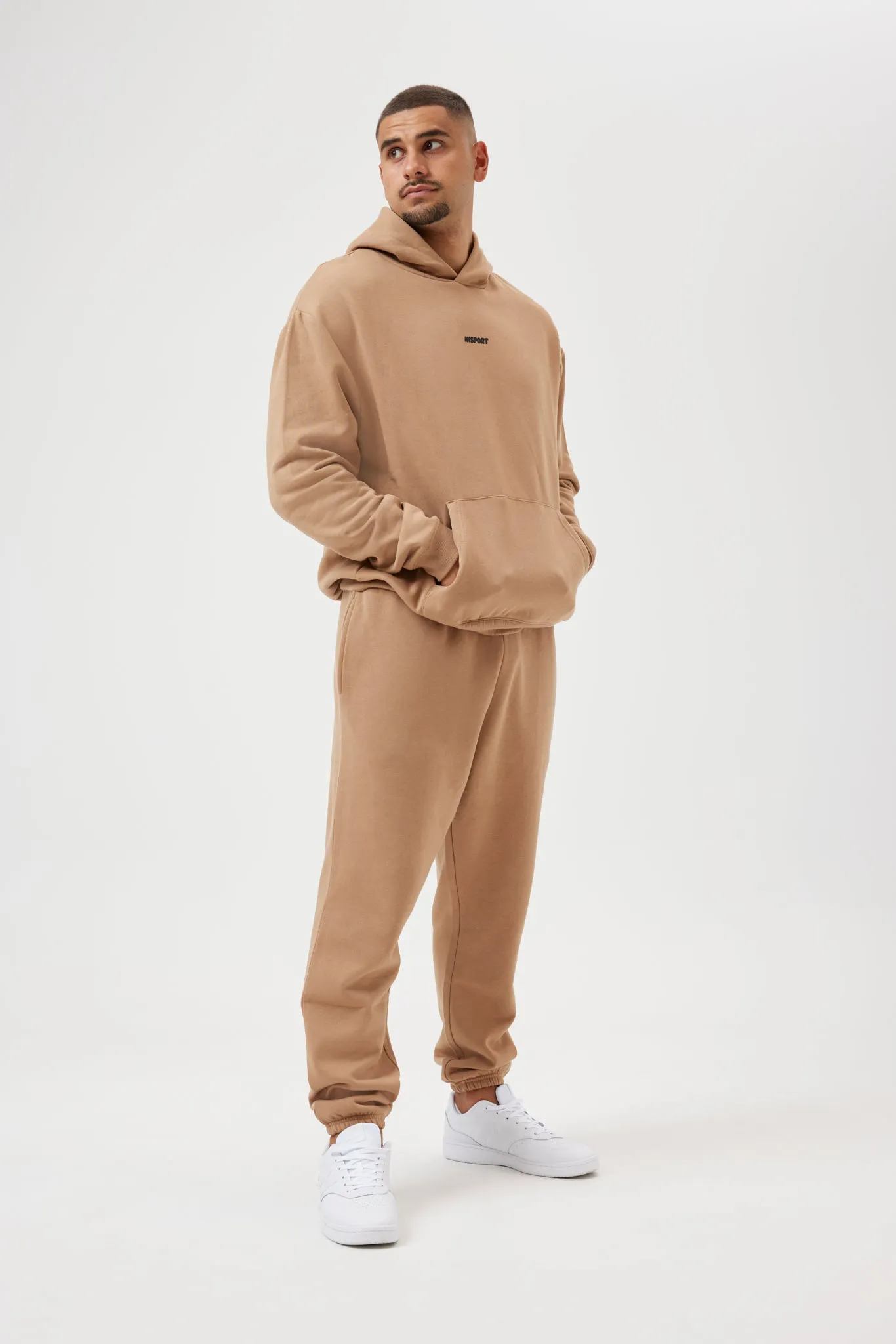 INSPORT UNISEX FRANKIE CARAMEL TRACKPANTS