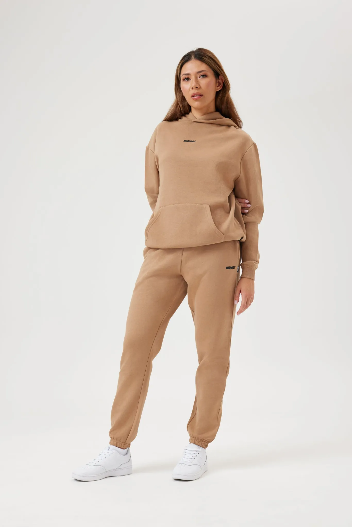 INSPORT UNISEX FRANKIE CARAMEL TRACKPANTS