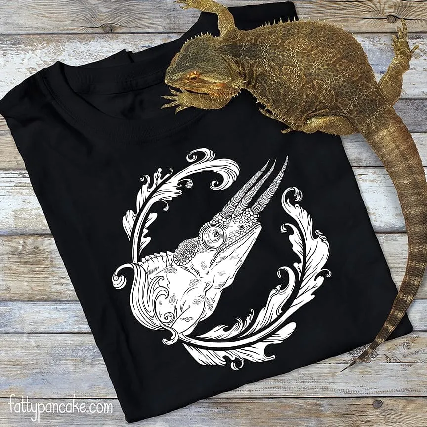 Jacksons Chameleon Flourish Tee