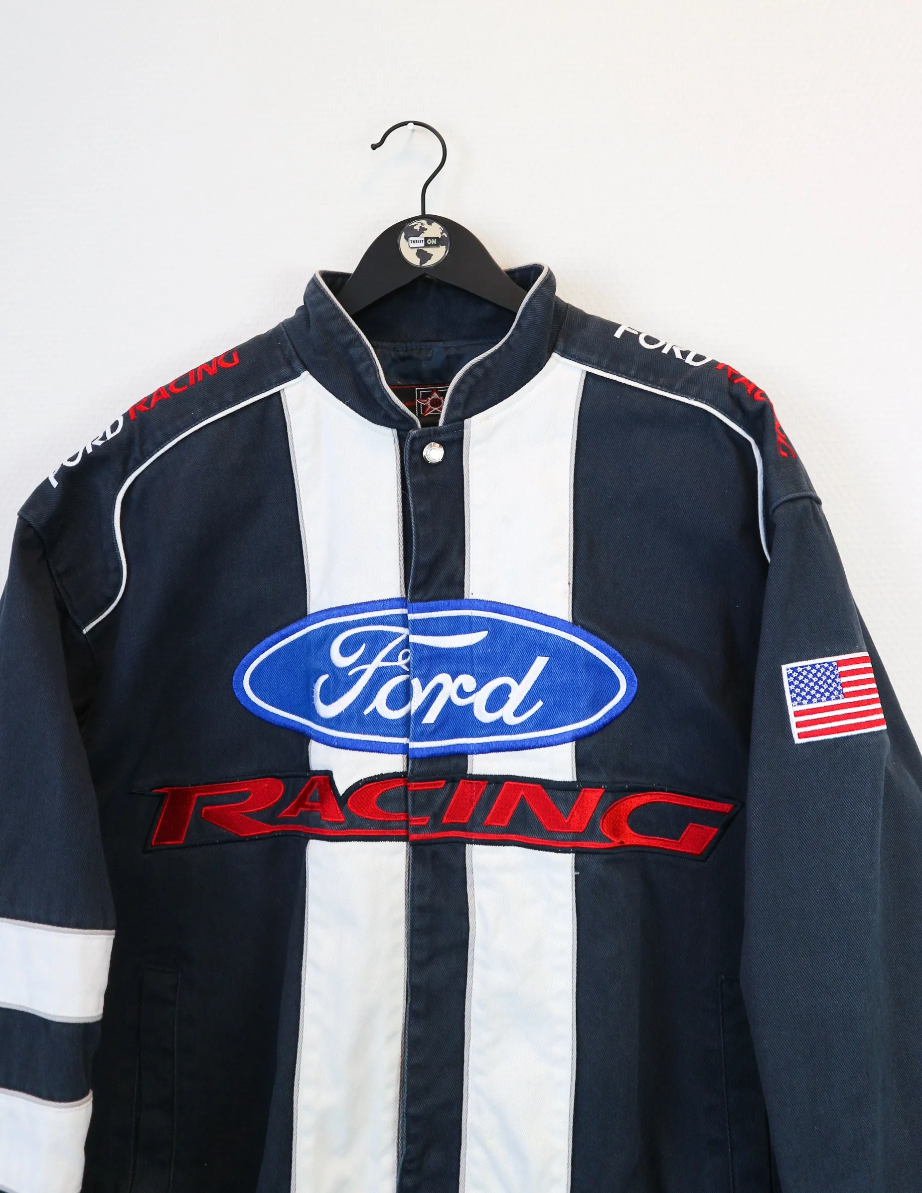 JH Design Ford Racing Jacket M