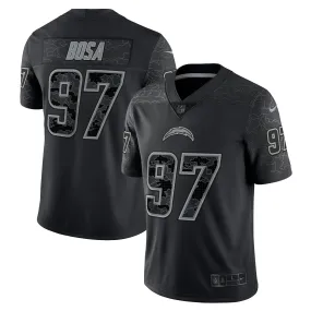 Joey Bosa Los Angeles Chargers Nike RFLCTV Limited Jersey - Black