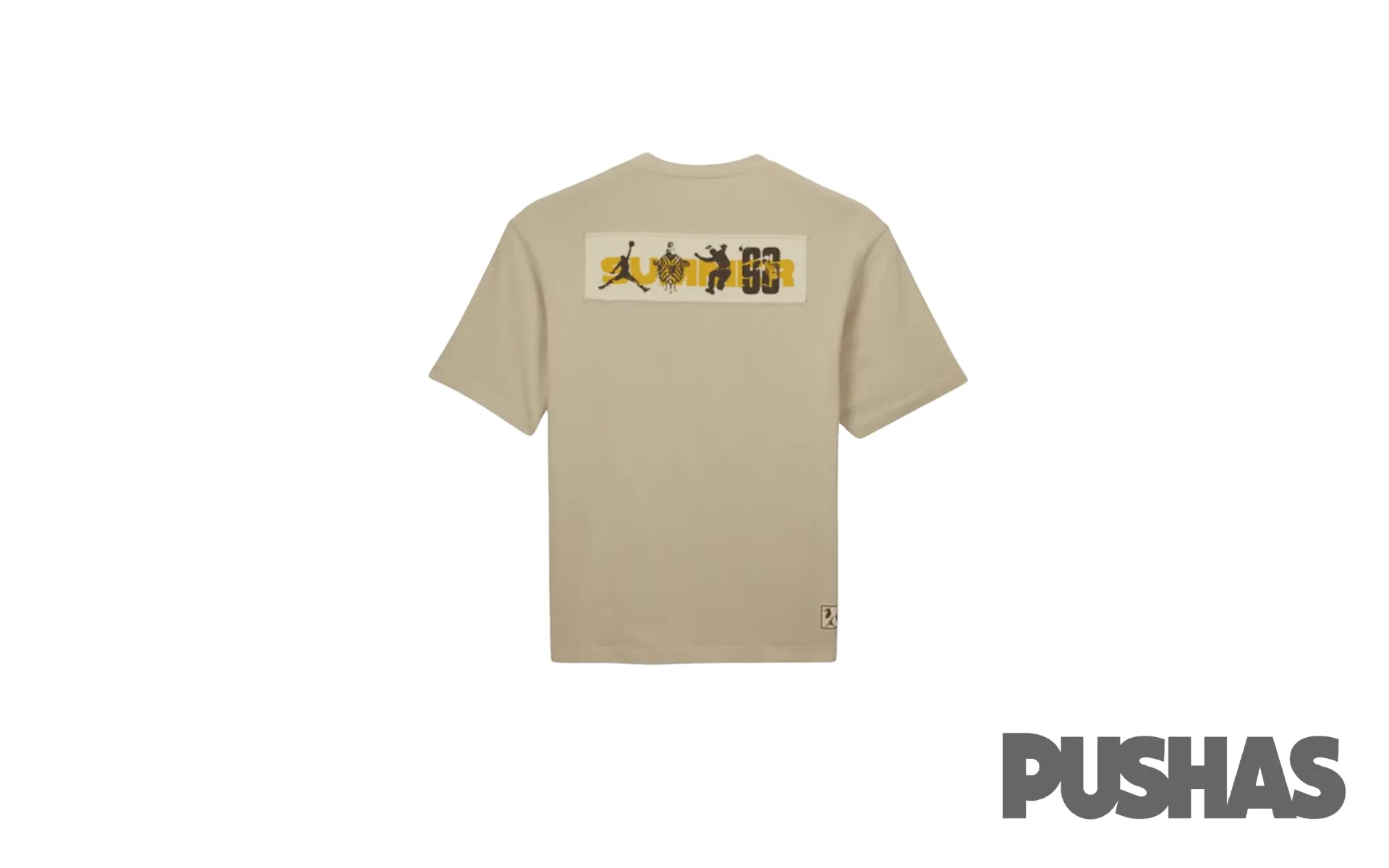 Jordan x UNION x Bephies Beauty Supply T-Shirt Beige