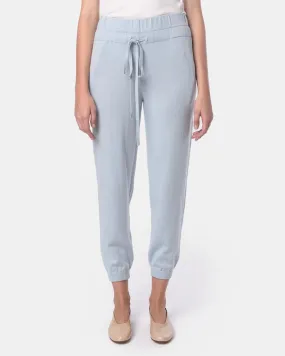 Junegrass Cashmere Jogging Pant in Blue Sky