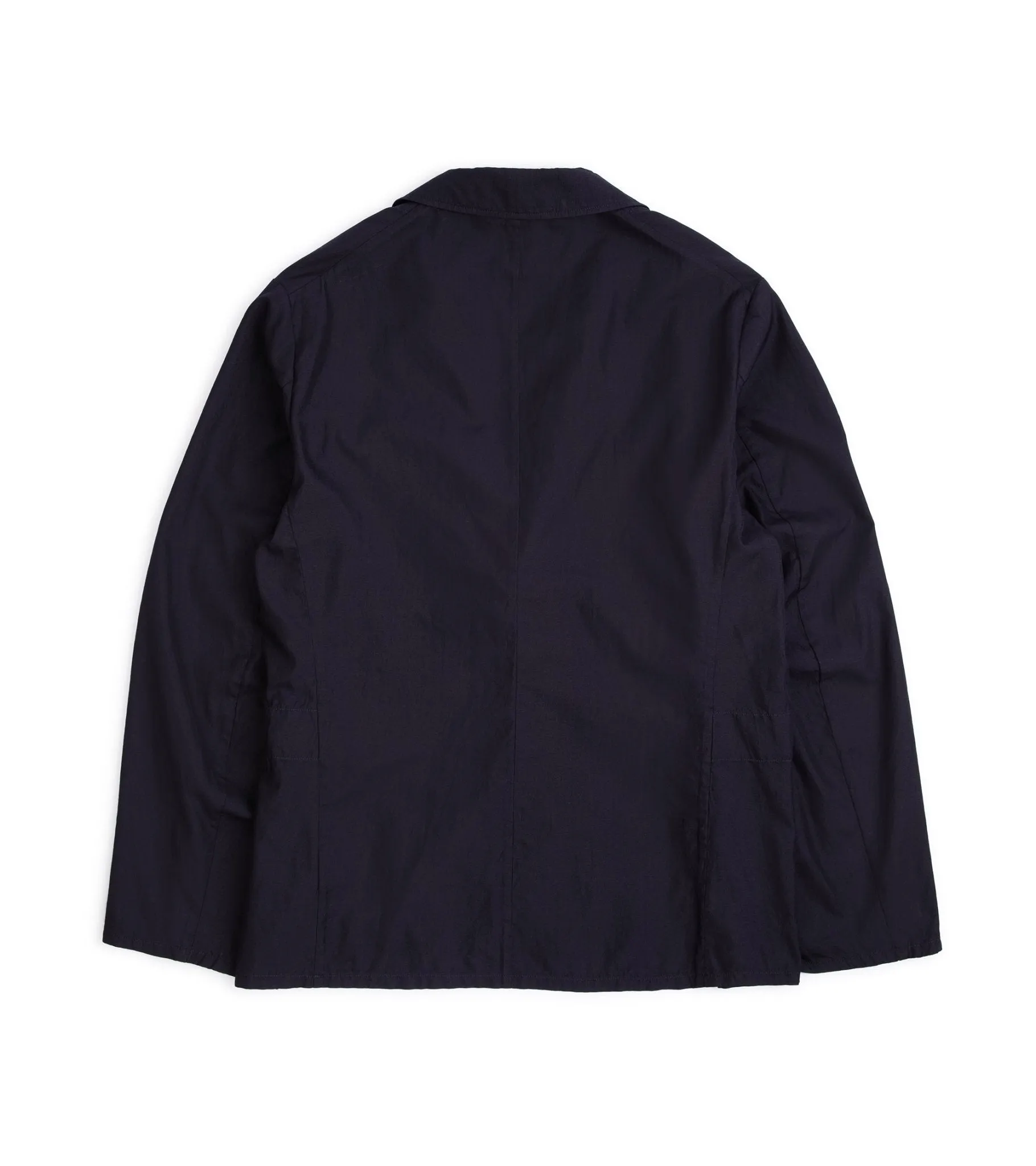 Kaptain Sunshine Cotton Silk Easy Jacket: Navy