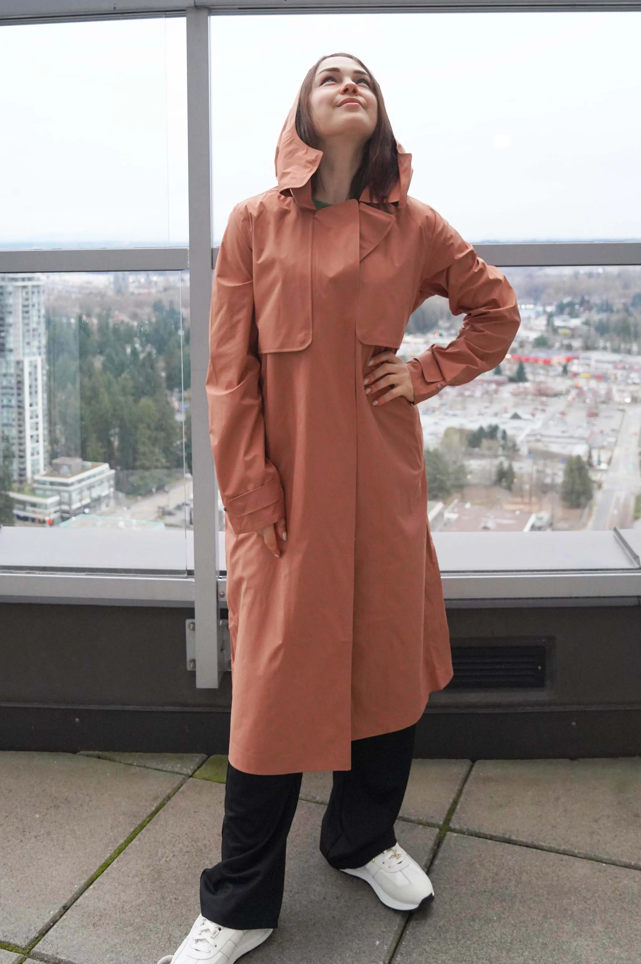 KATIE RAINCOAT (Final Sale)