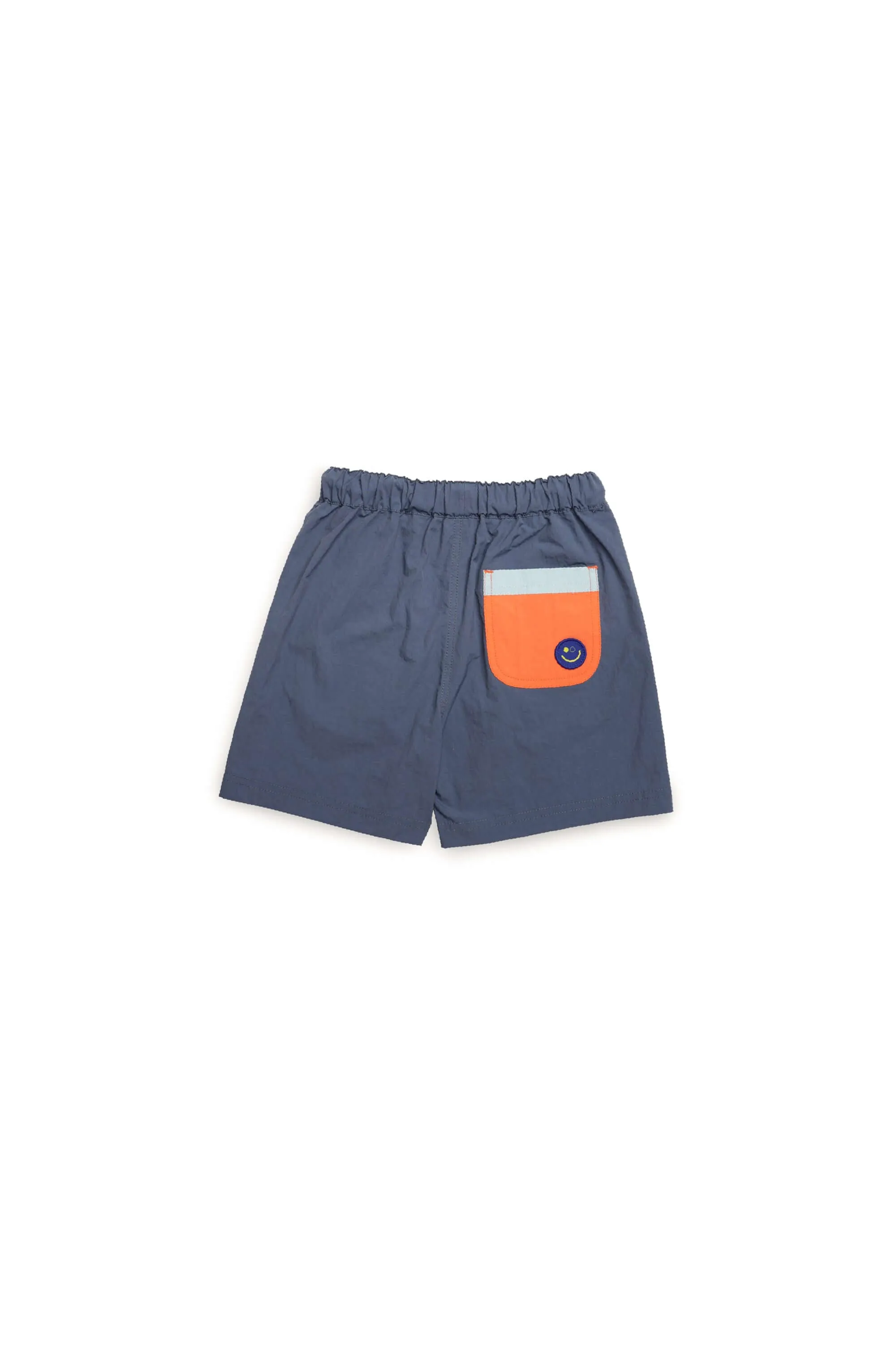 Kids Contrast Pocket Shorts