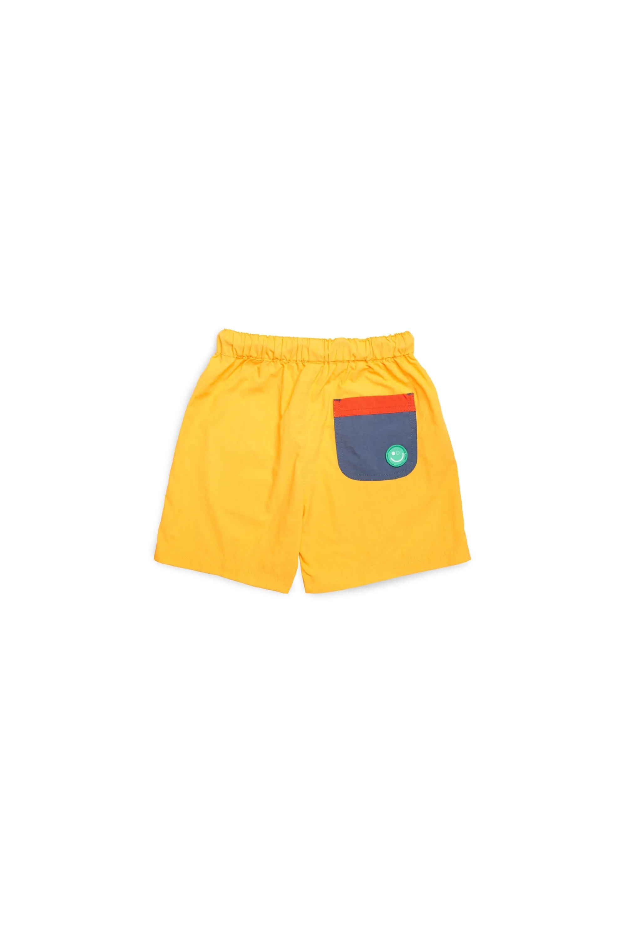 Kids Contrast Pocket Shorts