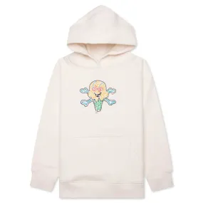 Kid's Mazed And Confused Hoodie - Whisper White