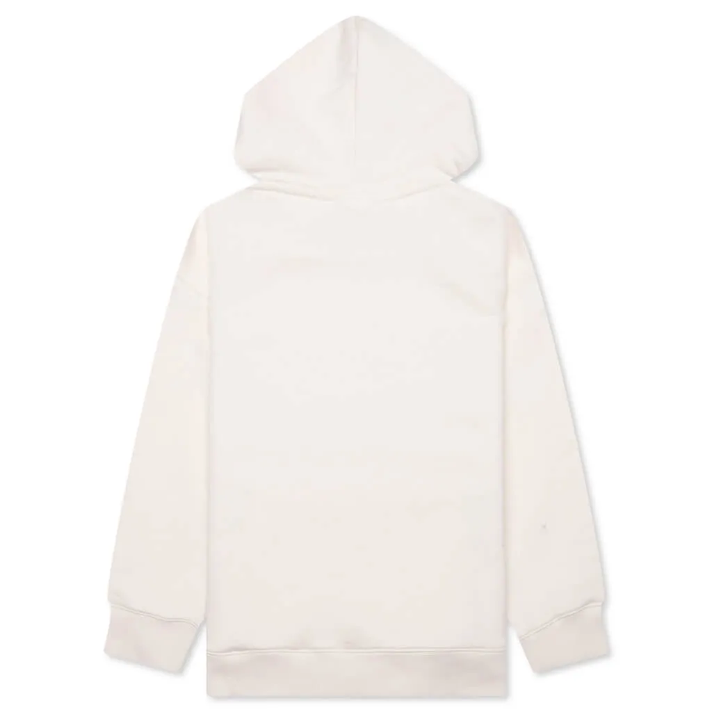 Kid's Mazed And Confused Hoodie - Whisper White