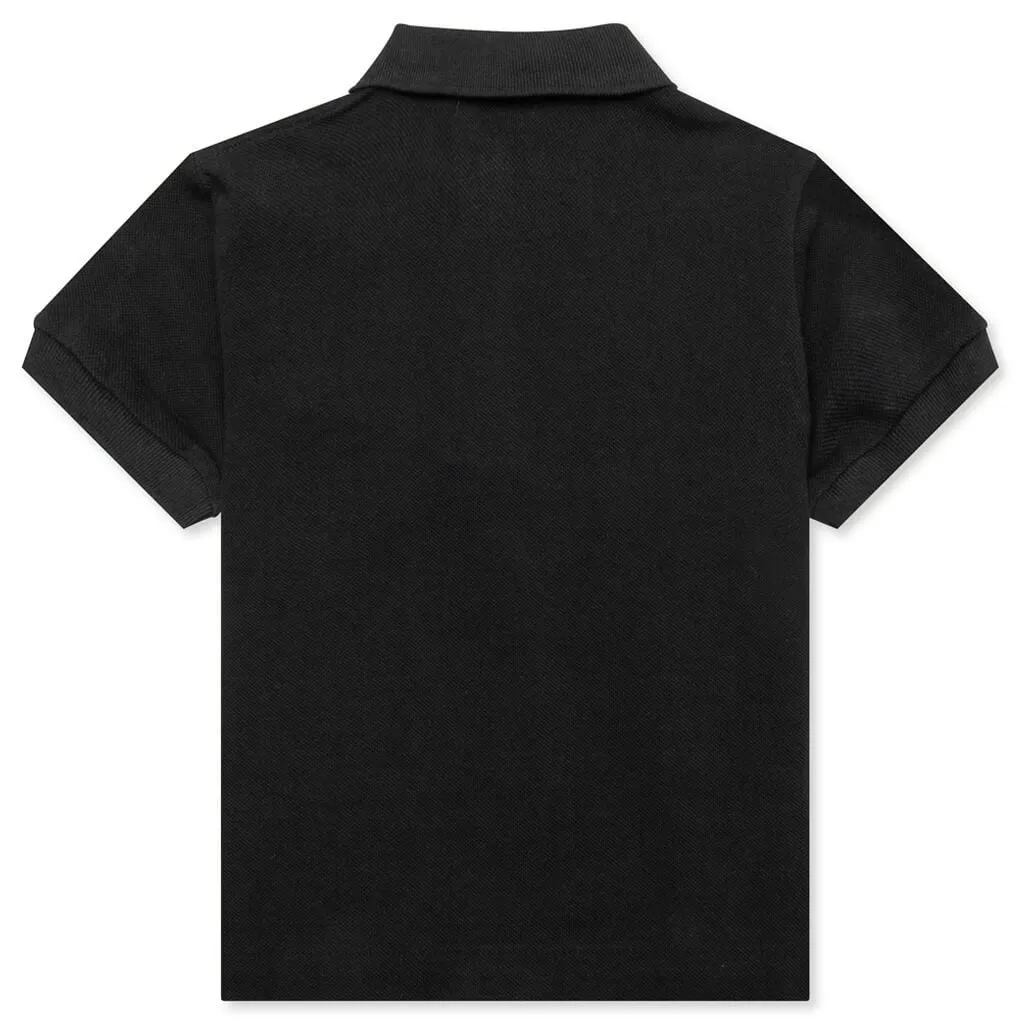 Kid's Polo Shirt - Black