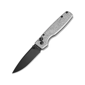 Kizer Original(XL) S35VN Blade Button Lock Titanium Handle Ki4605A2 (3.27 Black)