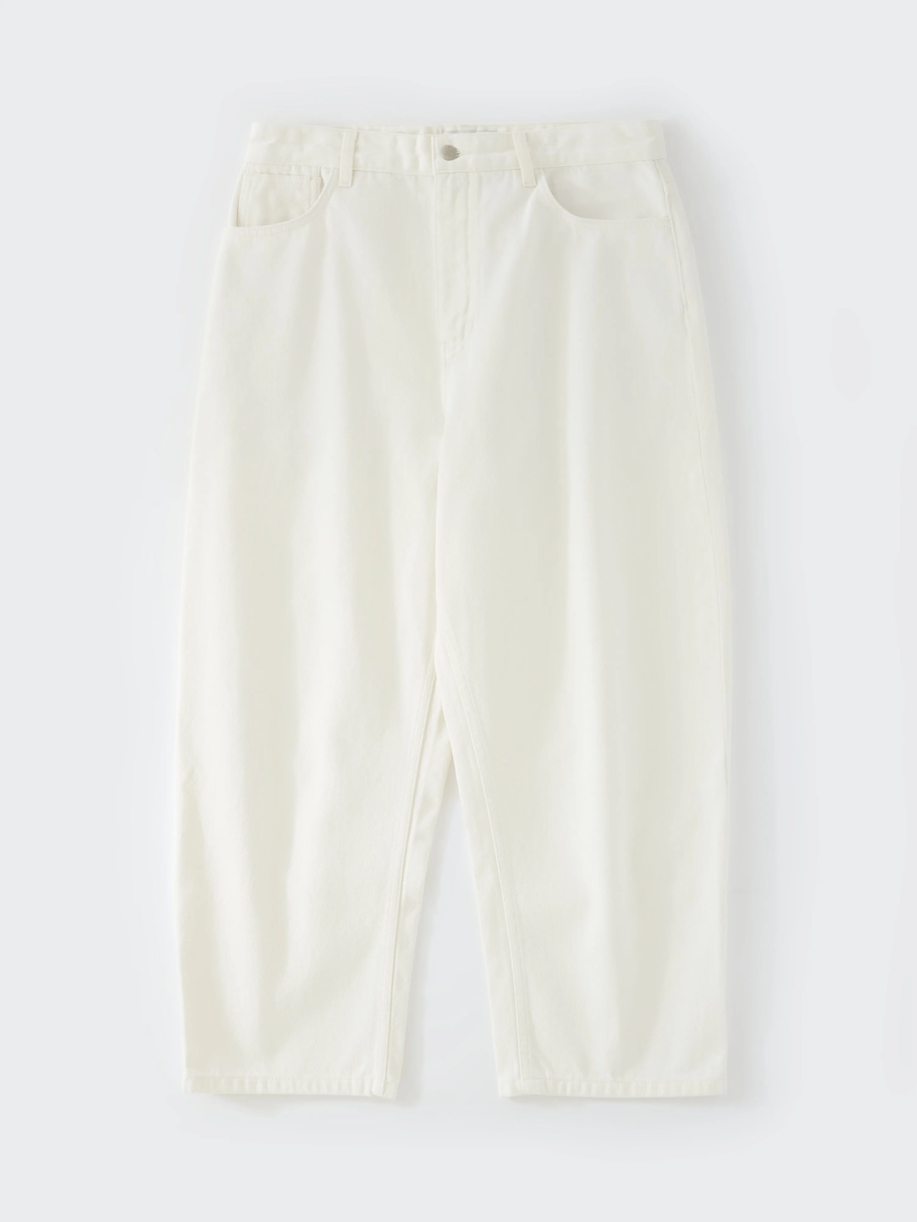 Land Denim Pant in Parchment